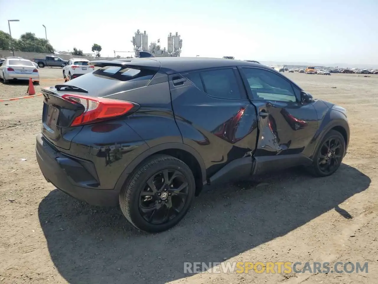 3 Photograph of a damaged car JTNKHMBX2M1109204 TOYOTA C-HR 2021