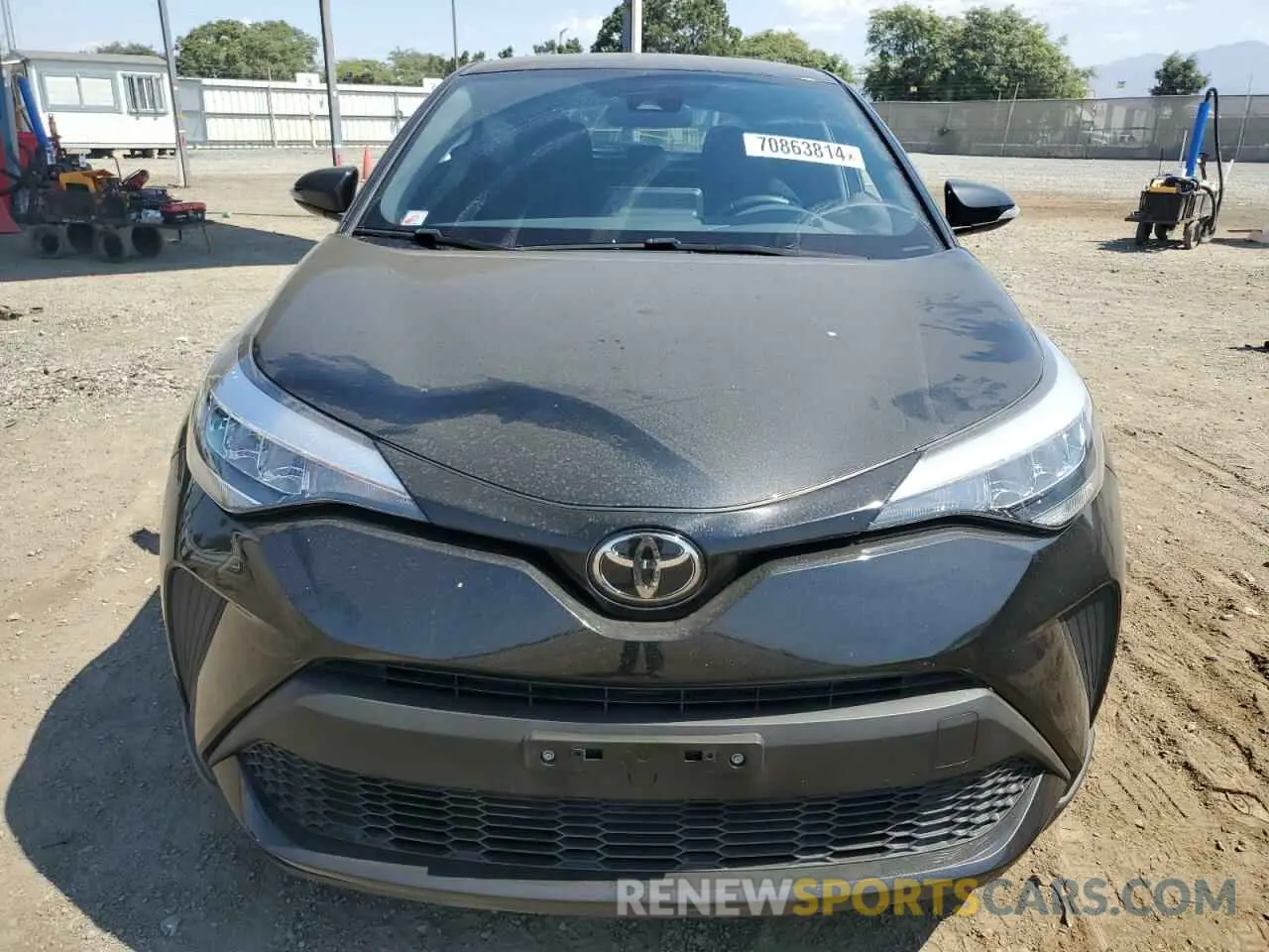 5 Photograph of a damaged car JTNKHMBX2M1109204 TOYOTA C-HR 2021