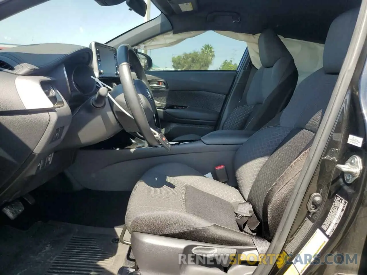 7 Photograph of a damaged car JTNKHMBX2M1109204 TOYOTA C-HR 2021