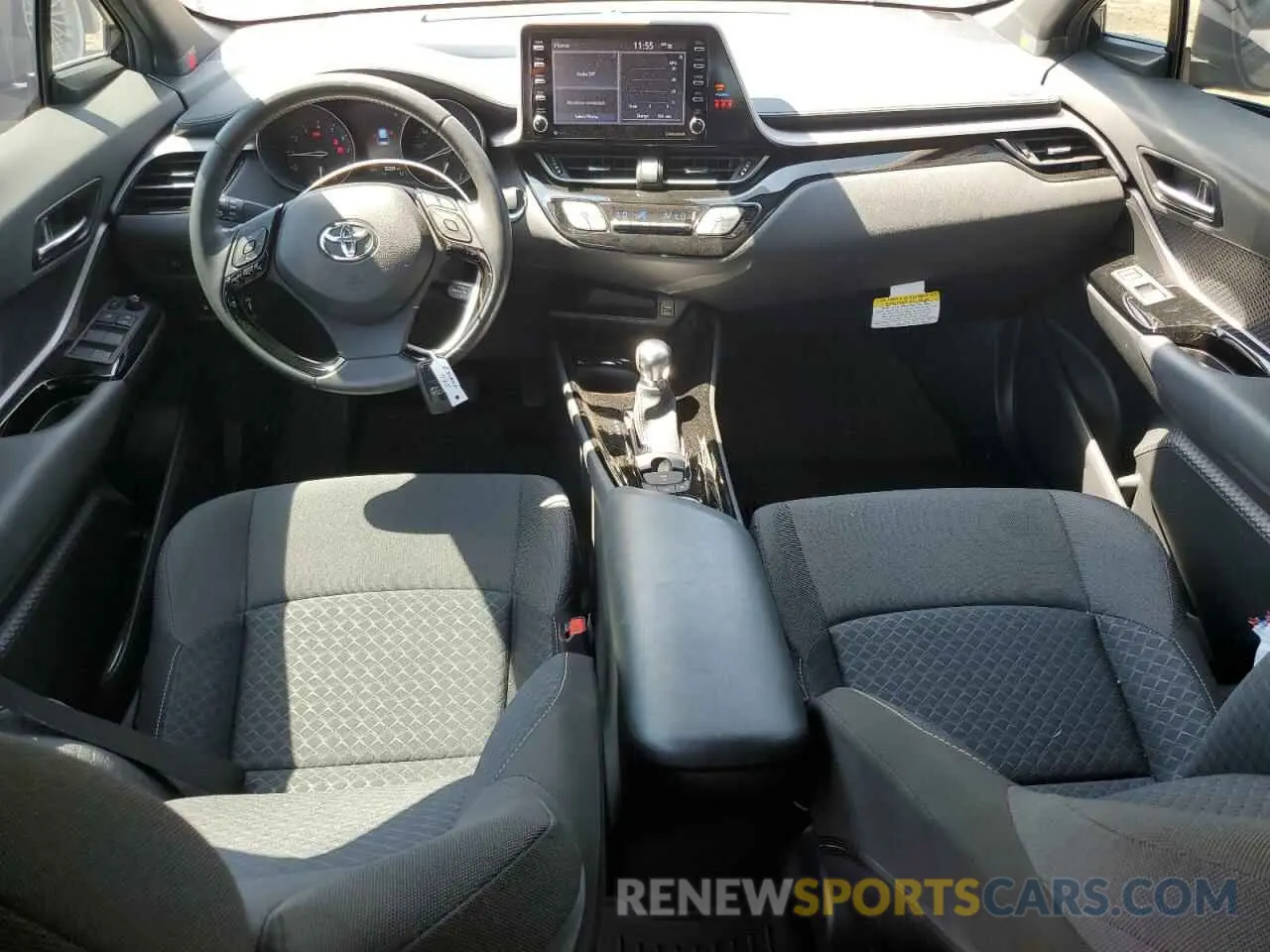 8 Photograph of a damaged car JTNKHMBX2M1109204 TOYOTA C-HR 2021