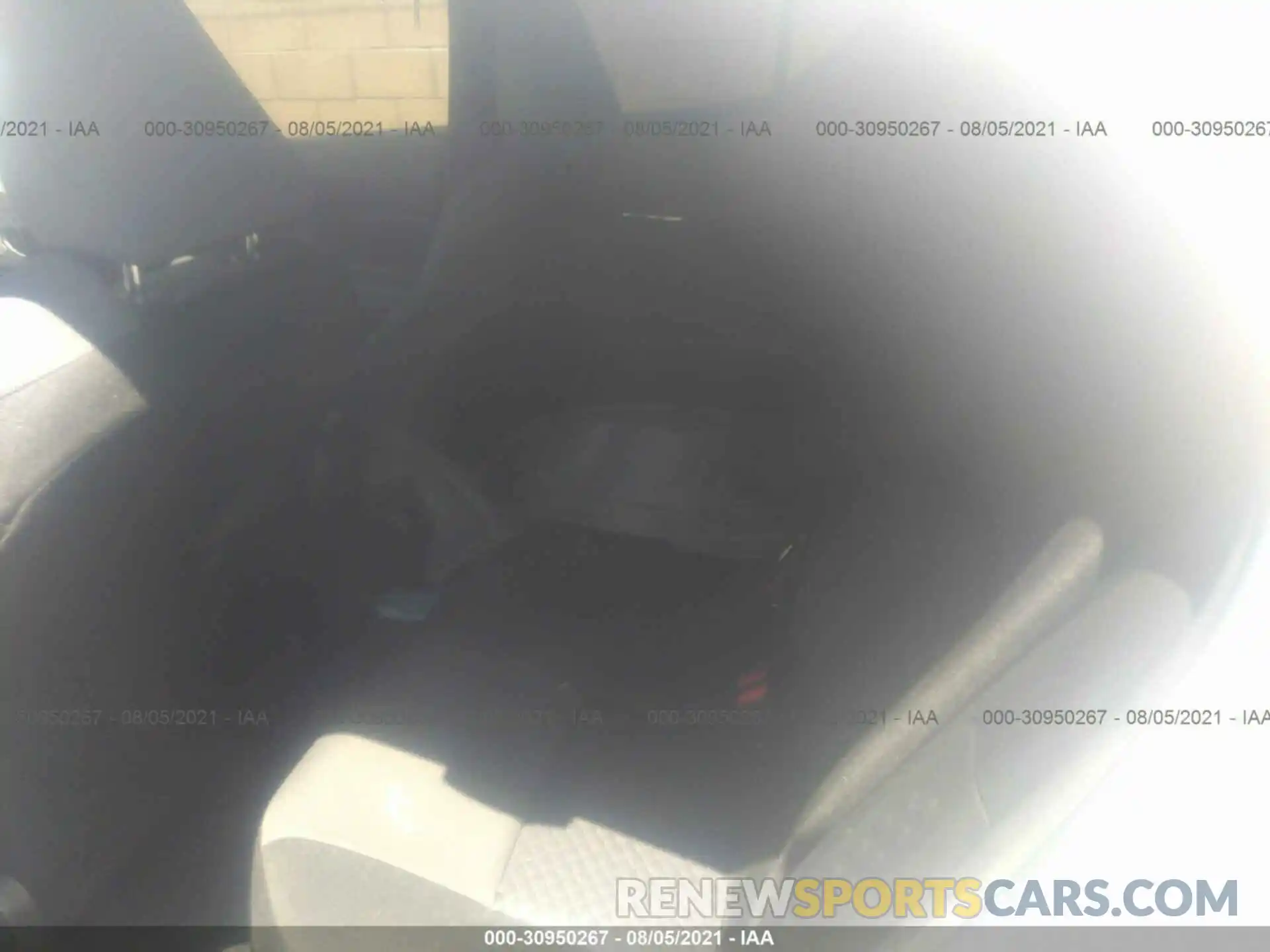 8 Photograph of a damaged car JTNKHMBX2M1111650 TOYOTA C-HR 2021