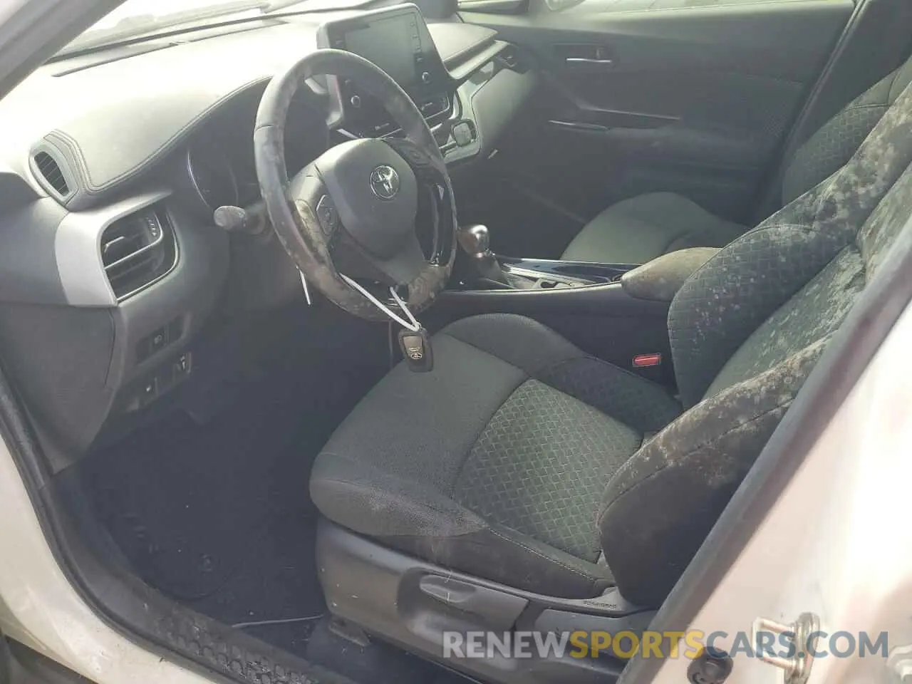 7 Photograph of a damaged car JTNKHMBX2M1111986 TOYOTA C-HR 2021
