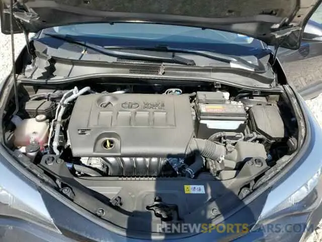 12 Photograph of a damaged car JTNKHMBX2M1116119 TOYOTA C-HR 2021