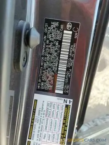 13 Photograph of a damaged car JTNKHMBX2M1116119 TOYOTA C-HR 2021