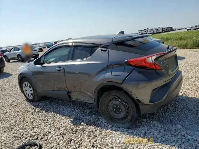 2 Photograph of a damaged car JTNKHMBX2M1116119 TOYOTA C-HR 2021