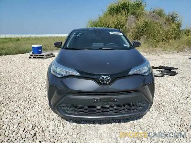 5 Photograph of a damaged car JTNKHMBX2M1116119 TOYOTA C-HR 2021