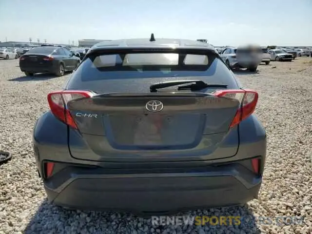6 Photograph of a damaged car JTNKHMBX2M1116119 TOYOTA C-HR 2021
