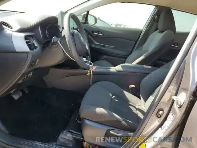 7 Photograph of a damaged car JTNKHMBX2M1116119 TOYOTA C-HR 2021