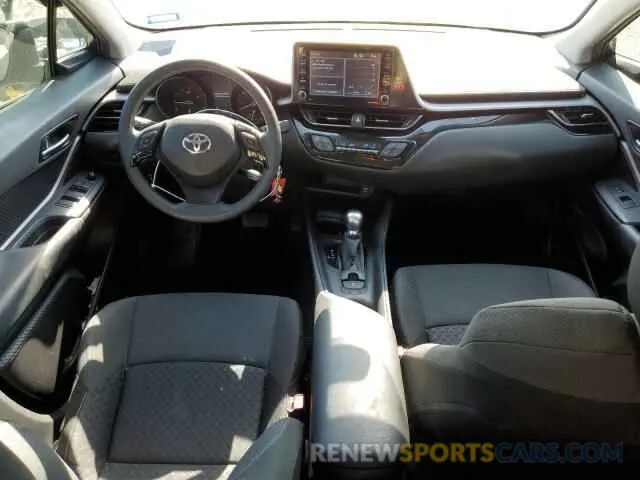 8 Photograph of a damaged car JTNKHMBX2M1116119 TOYOTA C-HR 2021
