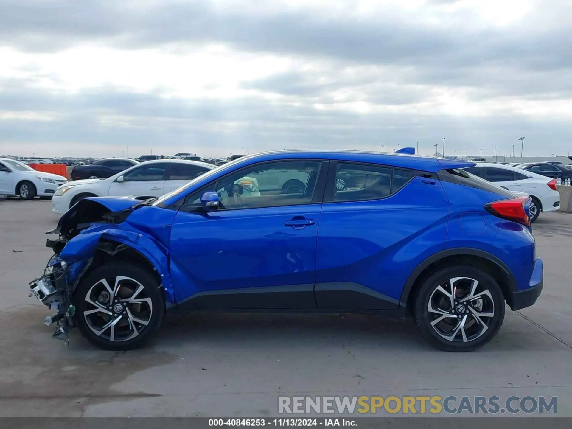 15 Photograph of a damaged car JTNKHMBX2M1116993 TOYOTA C-HR 2021