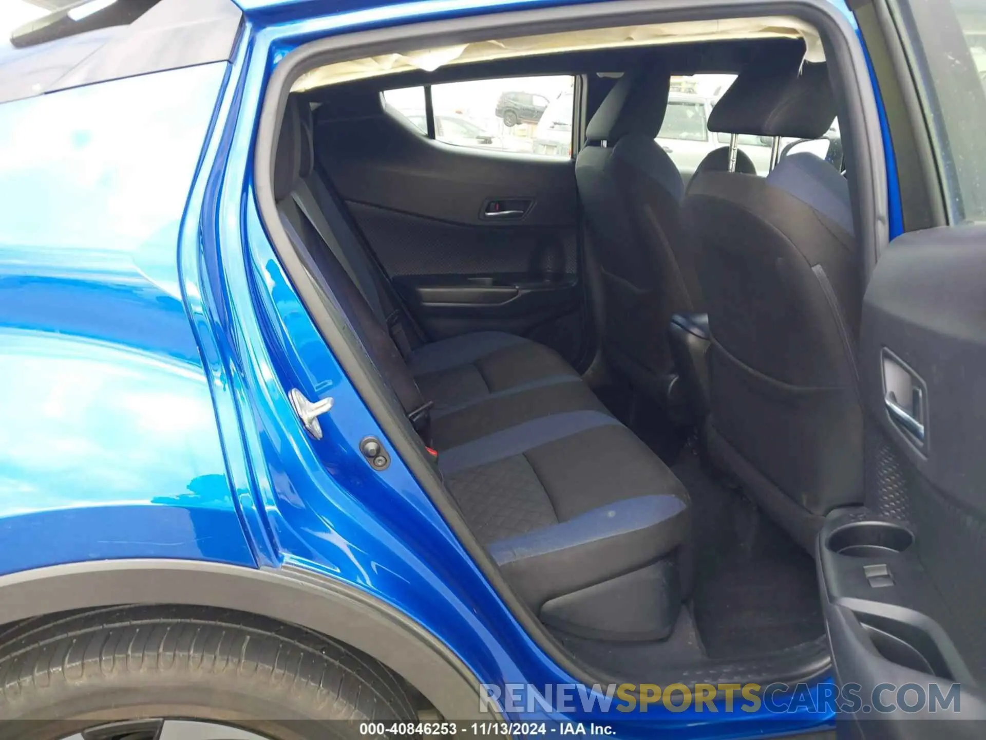 8 Photograph of a damaged car JTNKHMBX2M1116993 TOYOTA C-HR 2021