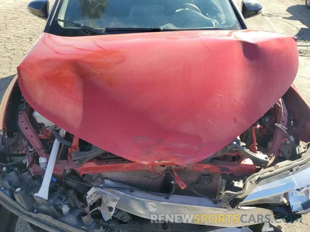 12 Photograph of a damaged car JTNKHMBX2M1117044 TOYOTA C-HR 2021