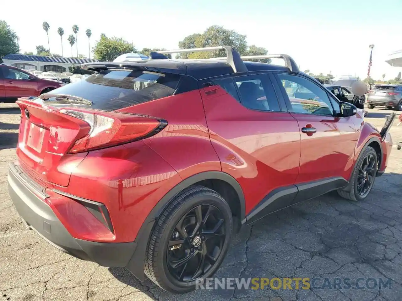 3 Photograph of a damaged car JTNKHMBX2M1117044 TOYOTA C-HR 2021