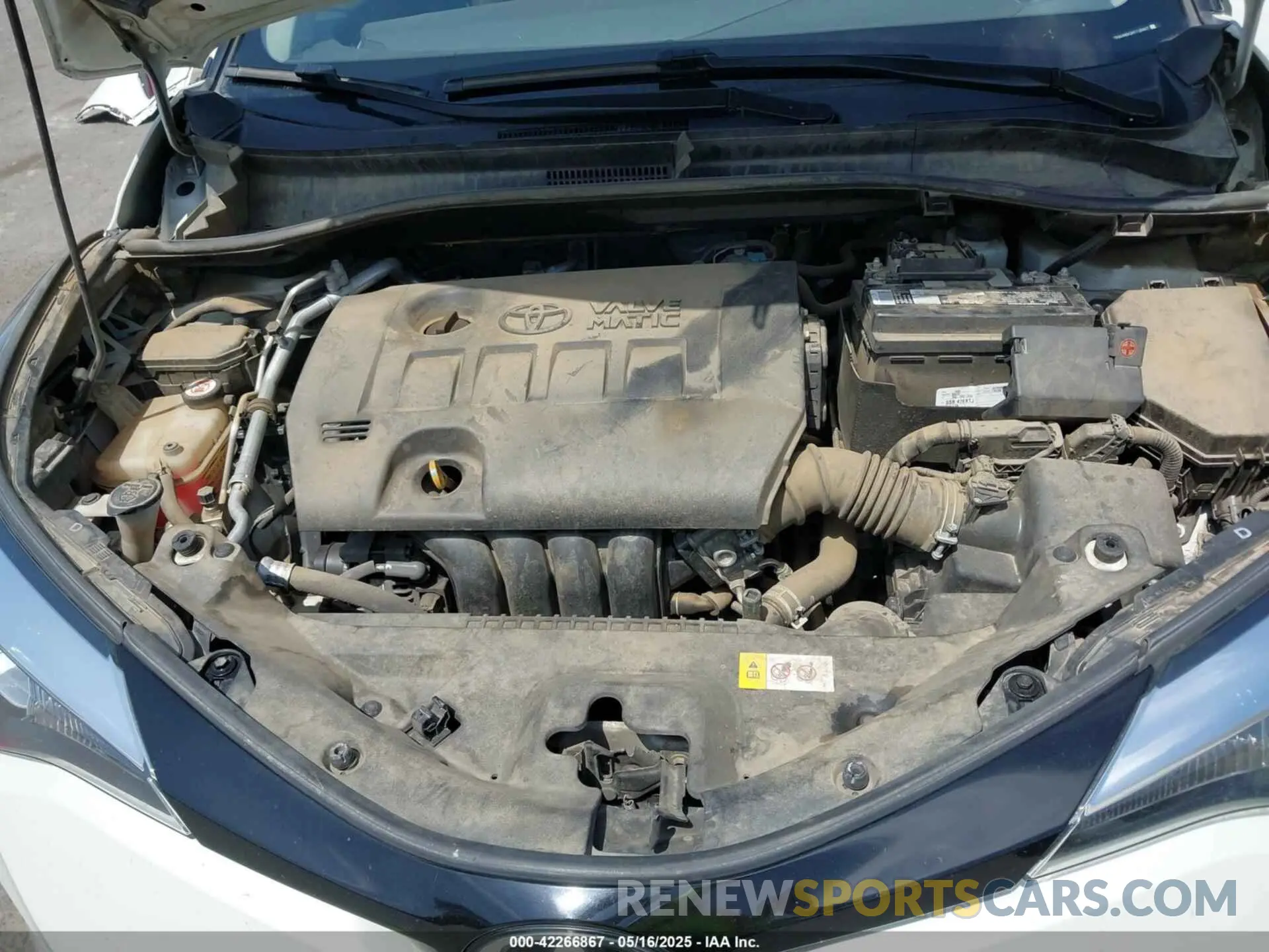 10 Photograph of a damaged car JTNKHMBX2M1118467 TOYOTA C-HR 2021