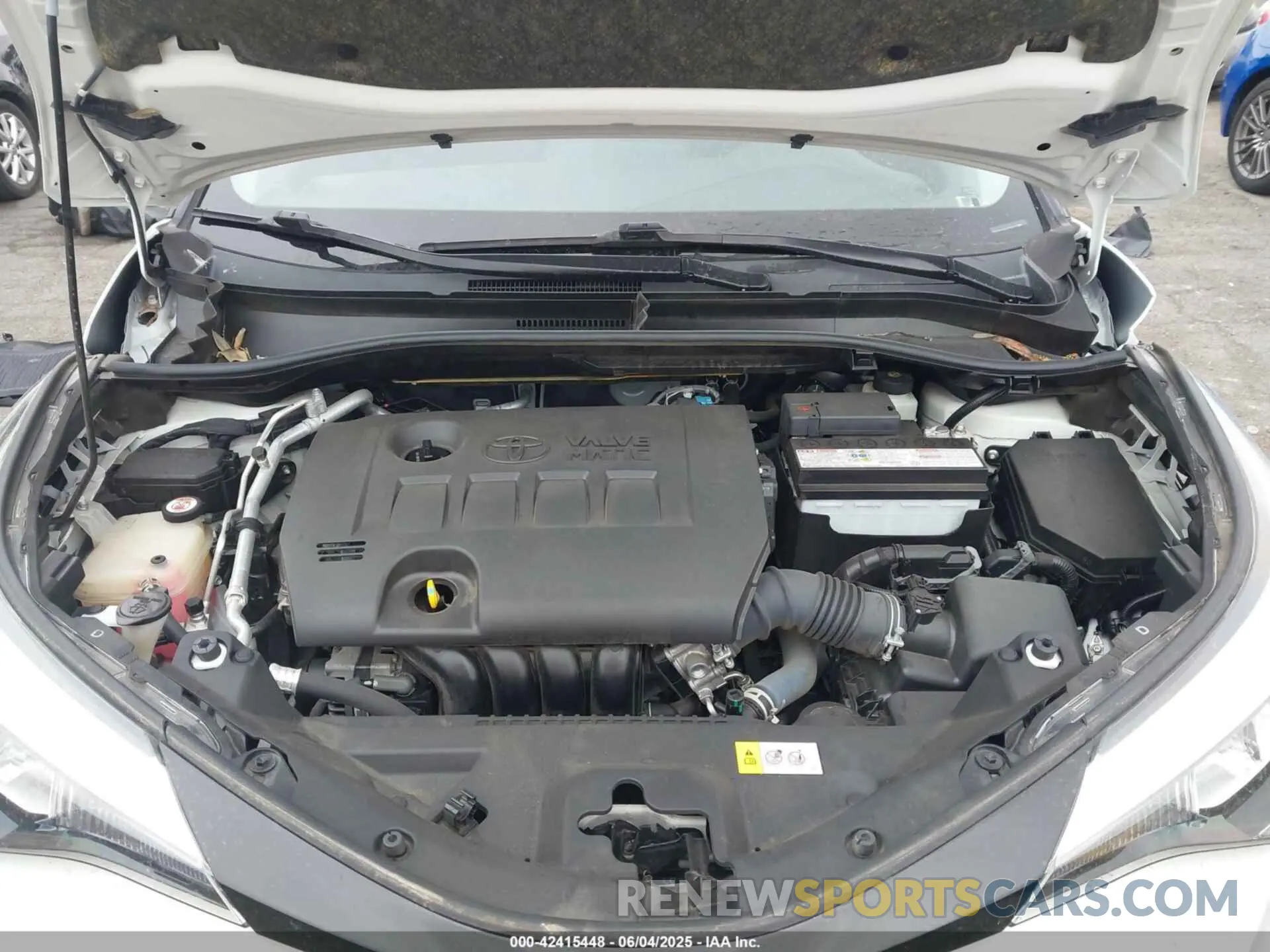 10 Photograph of a damaged car JTNKHMBX2M1119196 TOYOTA C-HR 2021