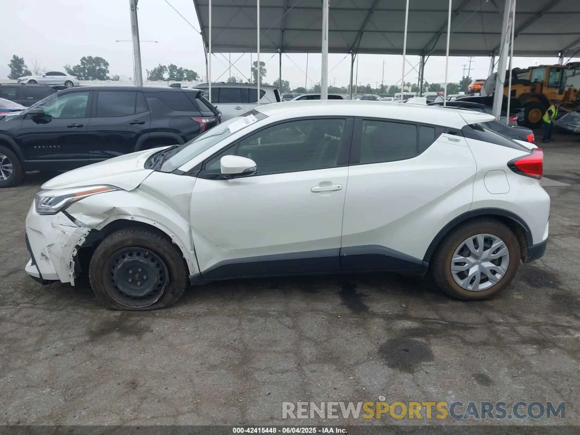 14 Photograph of a damaged car JTNKHMBX2M1119196 TOYOTA C-HR 2021