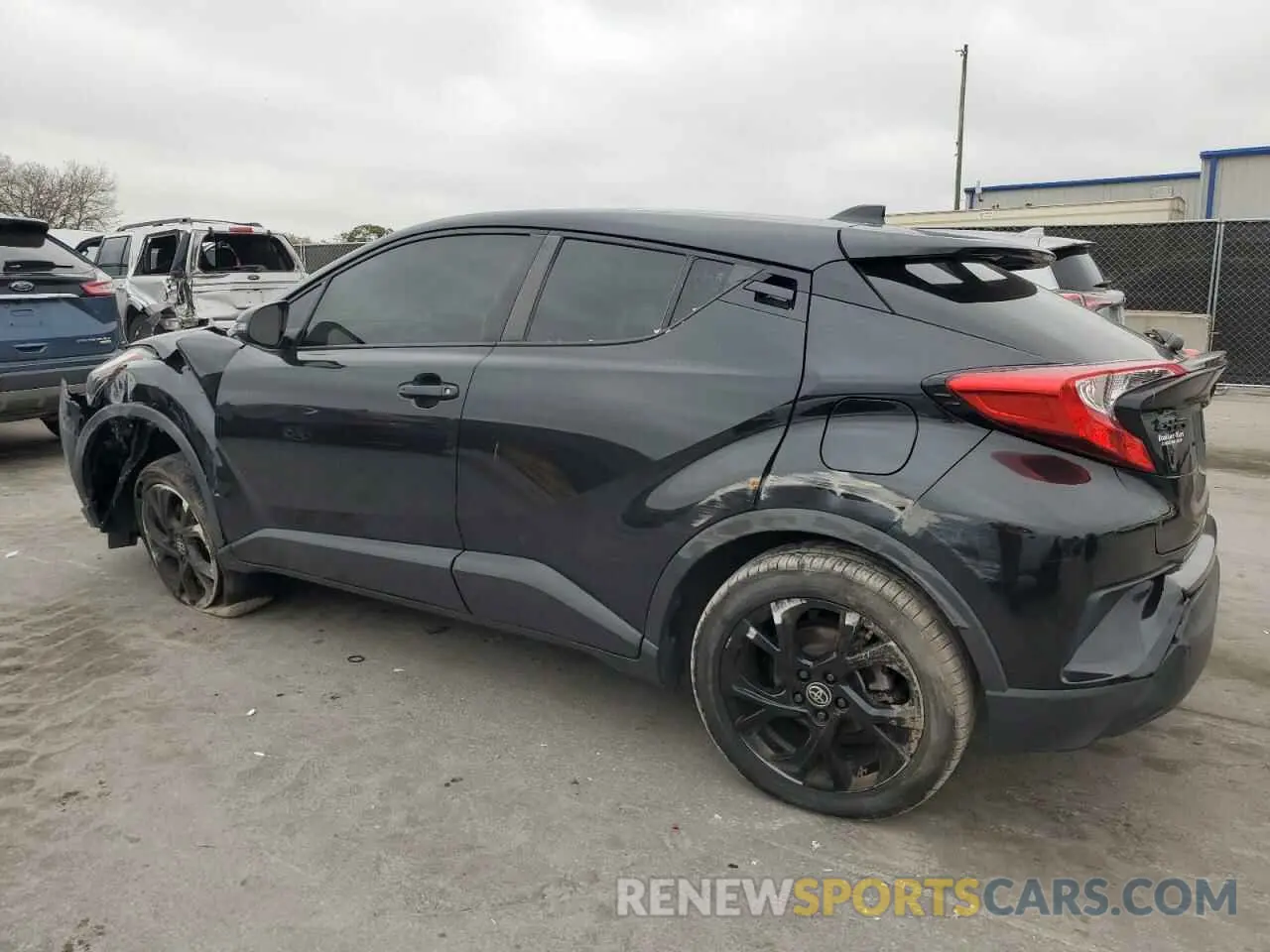 2 Photograph of a damaged car JTNKHMBX2M1128772 TOYOTA C-HR 2021