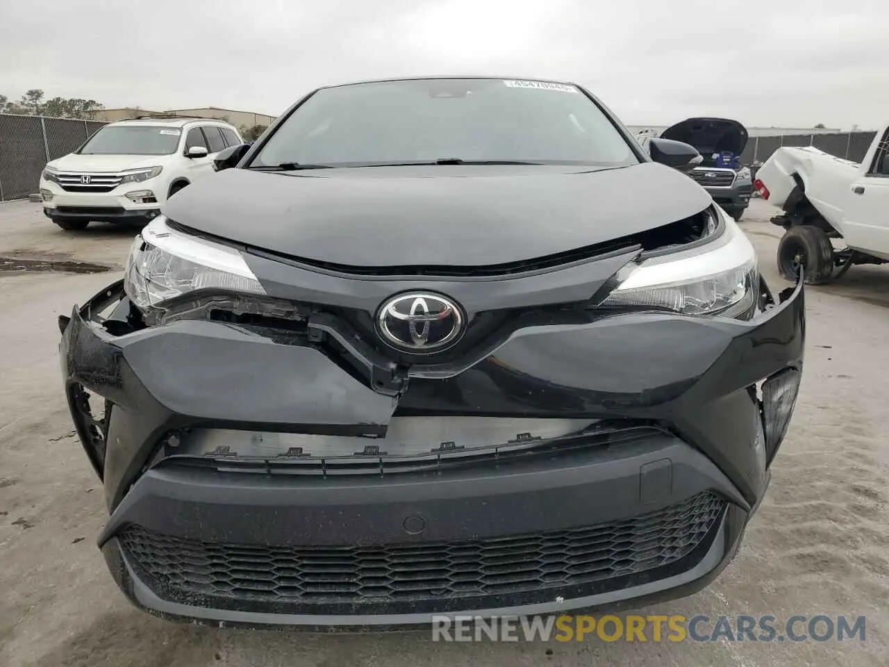 5 Photograph of a damaged car JTNKHMBX2M1128772 TOYOTA C-HR 2021