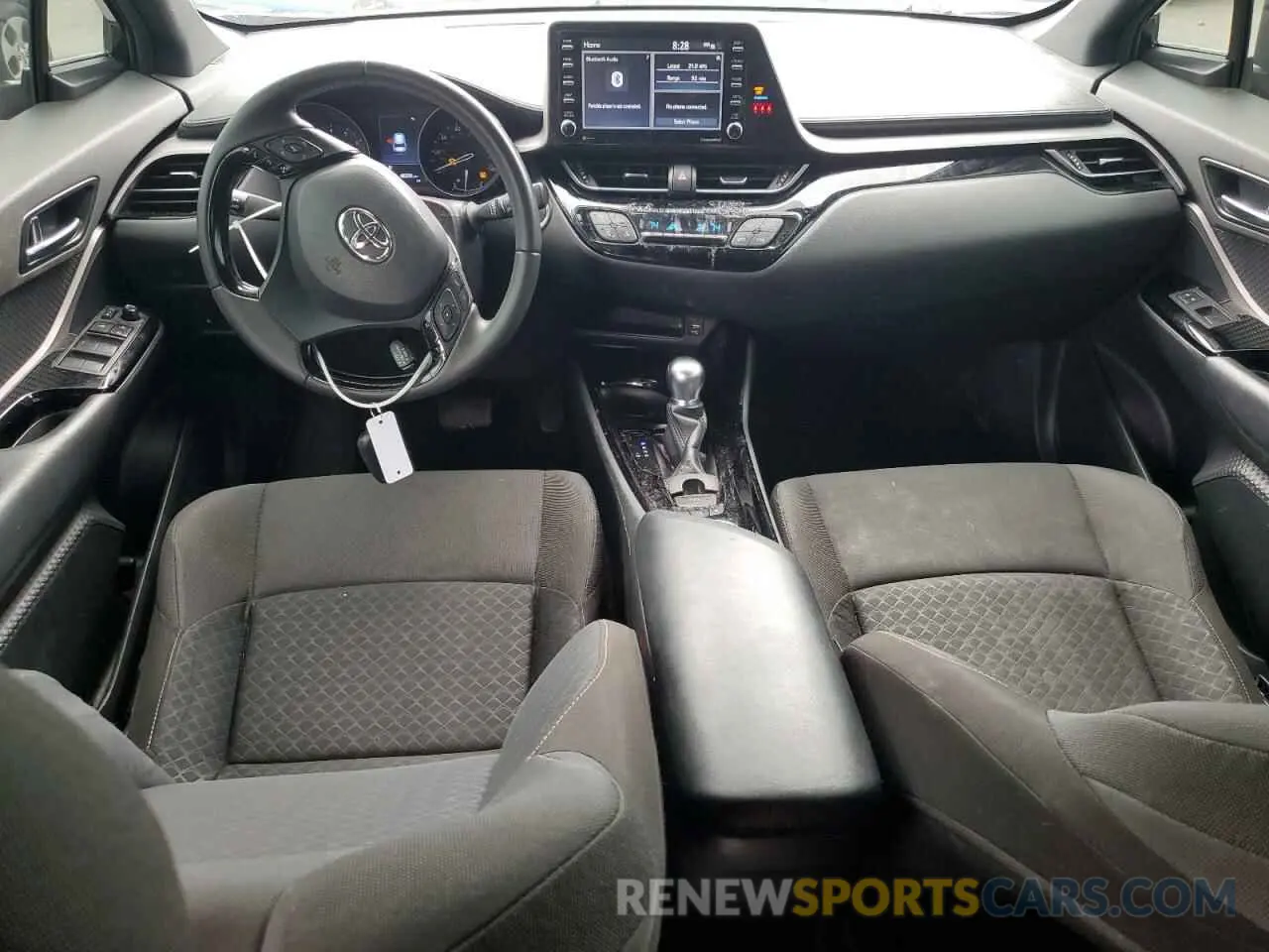 8 Photograph of a damaged car JTNKHMBX2M1128772 TOYOTA C-HR 2021