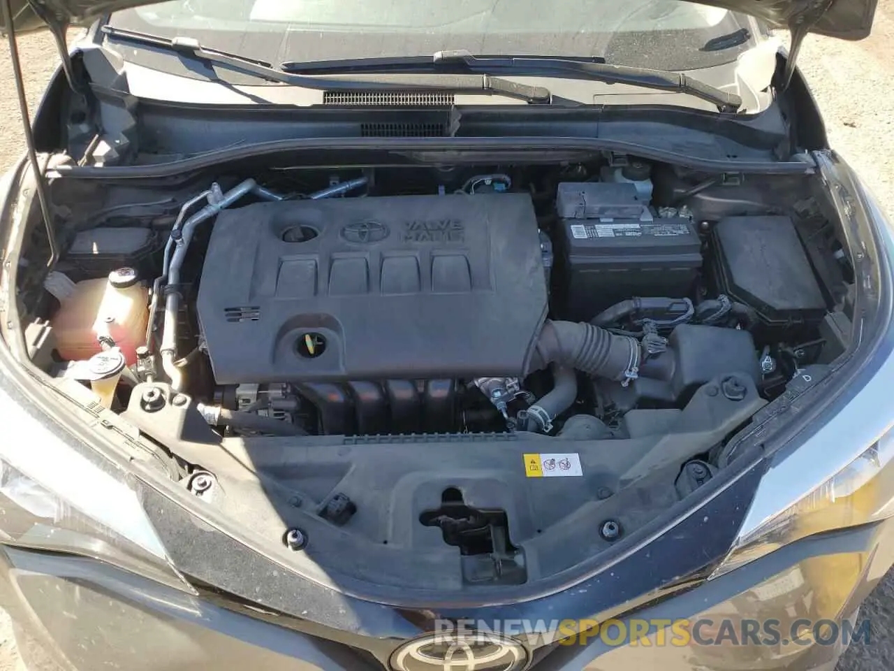 11 Photograph of a damaged car JTNKHMBX3M1094549 TOYOTA C-HR 2021