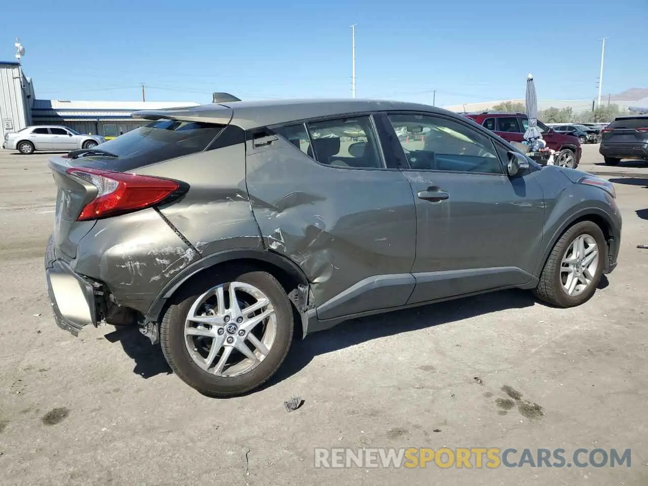 3 Photograph of a damaged car JTNKHMBX3M1094549 TOYOTA C-HR 2021