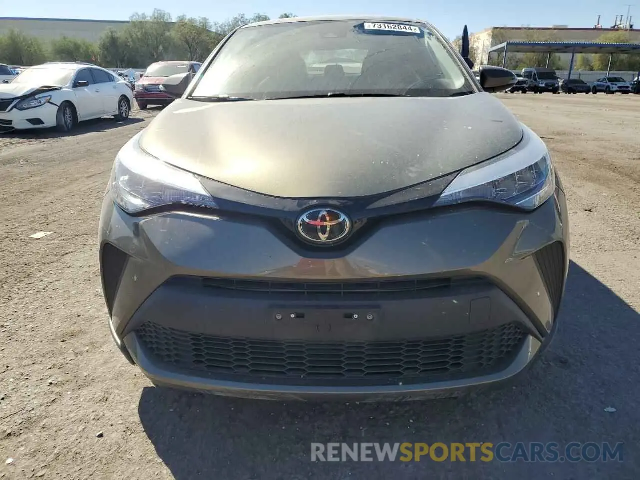 5 Photograph of a damaged car JTNKHMBX3M1094549 TOYOTA C-HR 2021