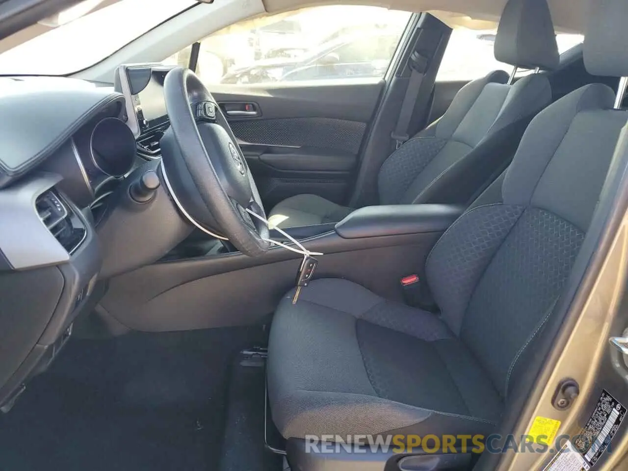 7 Photograph of a damaged car JTNKHMBX3M1094549 TOYOTA C-HR 2021