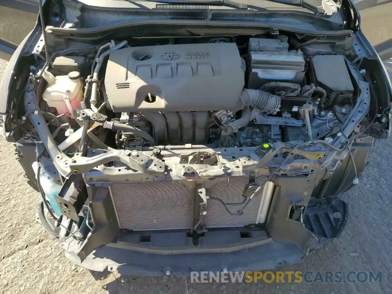 11 Photograph of a damaged car JTNKHMBX3M1098889 TOYOTA C-HR 2021