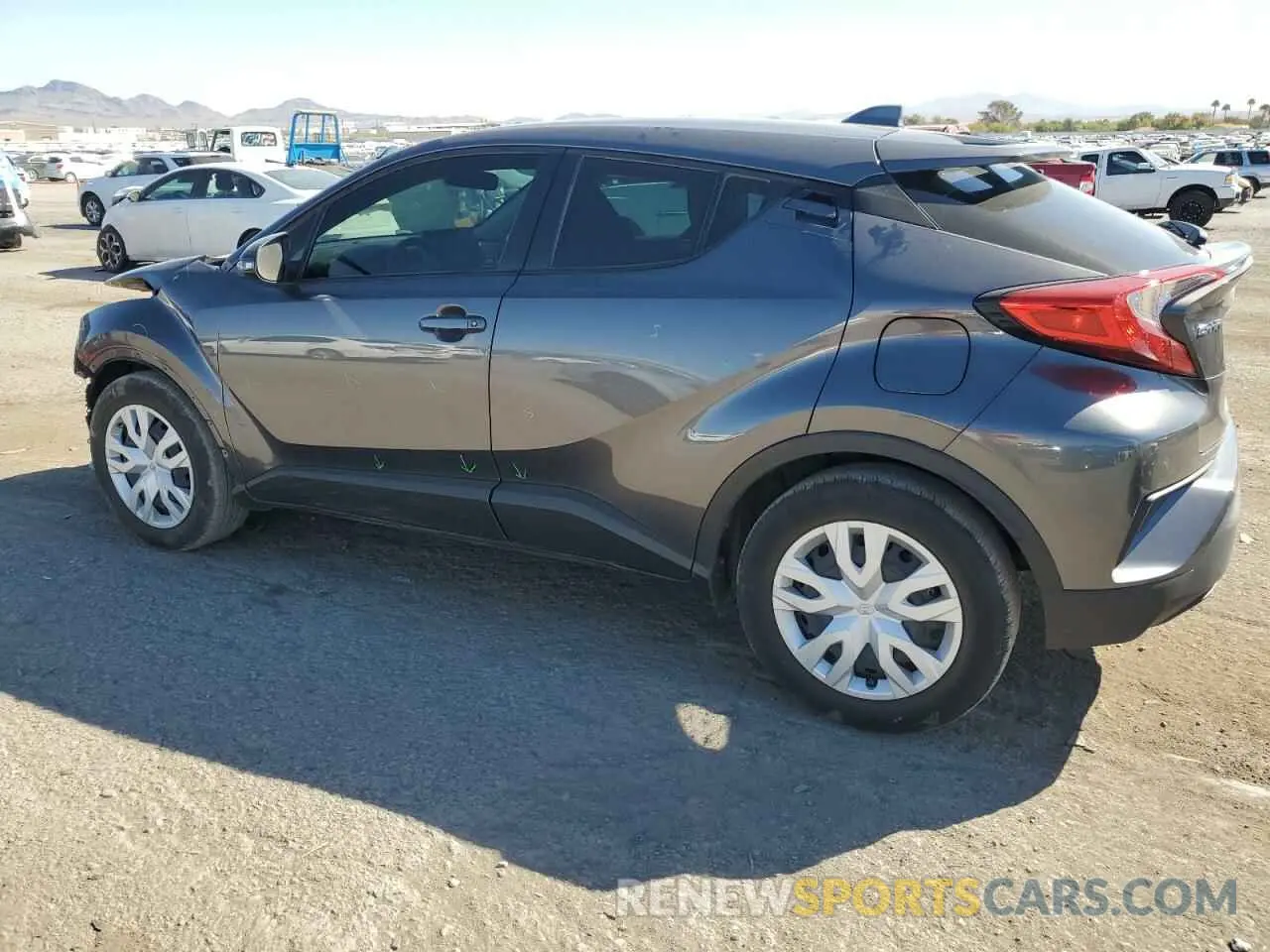 2 Photograph of a damaged car JTNKHMBX3M1098889 TOYOTA C-HR 2021