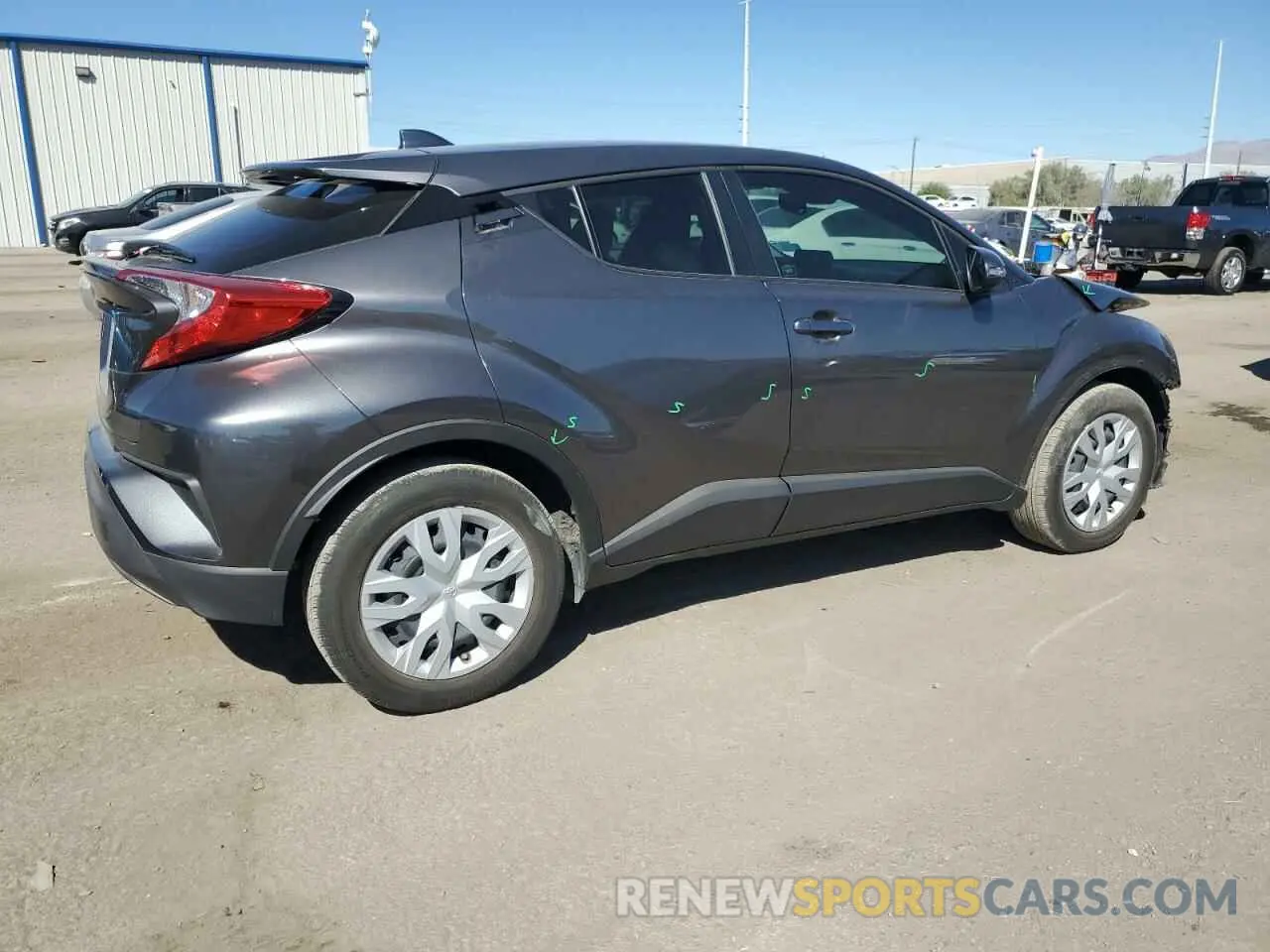3 Photograph of a damaged car JTNKHMBX3M1098889 TOYOTA C-HR 2021