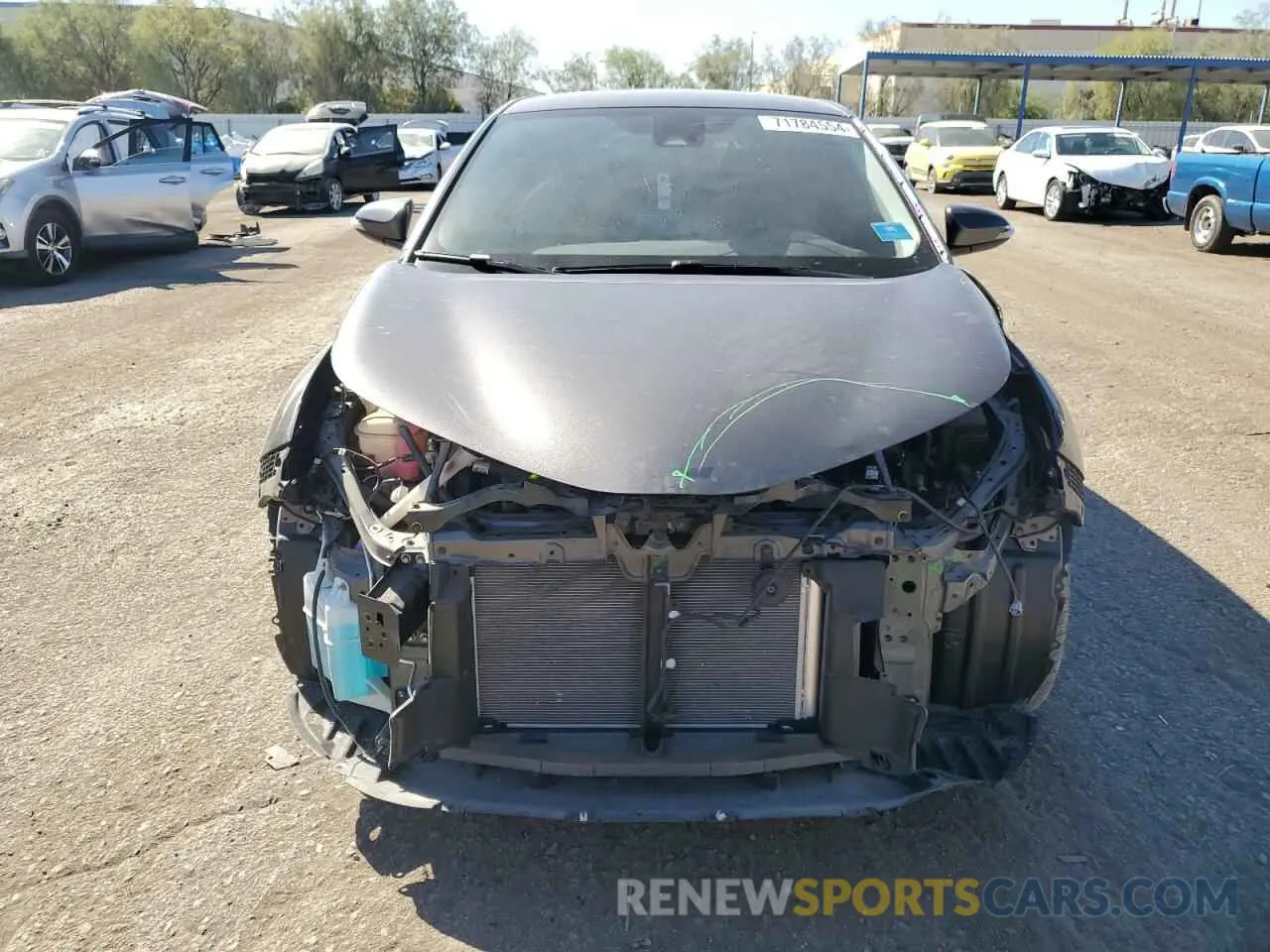 5 Photograph of a damaged car JTNKHMBX3M1098889 TOYOTA C-HR 2021