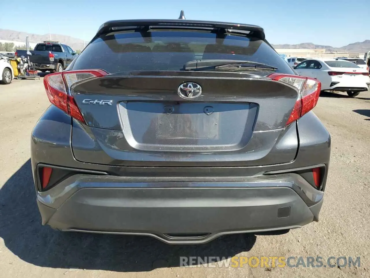 6 Photograph of a damaged car JTNKHMBX3M1098889 TOYOTA C-HR 2021