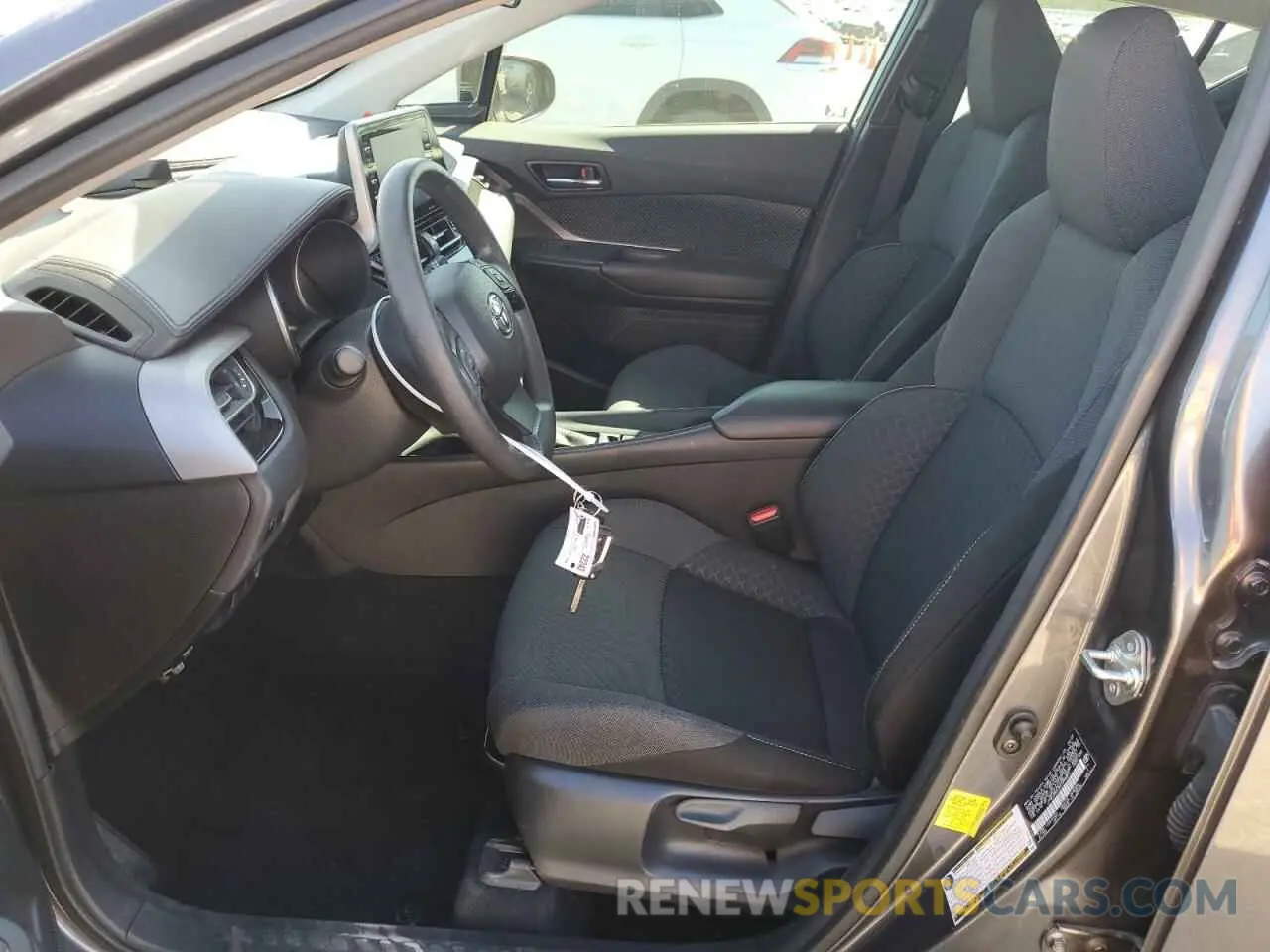7 Photograph of a damaged car JTNKHMBX3M1098889 TOYOTA C-HR 2021