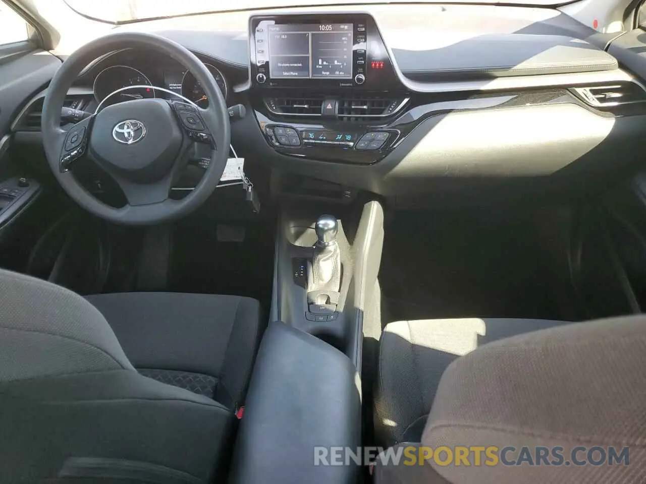 8 Photograph of a damaged car JTNKHMBX3M1098889 TOYOTA C-HR 2021