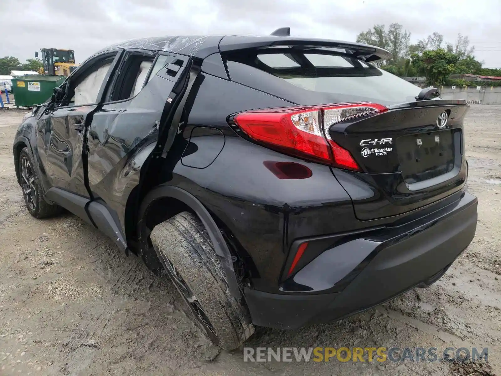 3 Photograph of a damaged car JTNKHMBX3M1099203 TOYOTA C-HR 2021