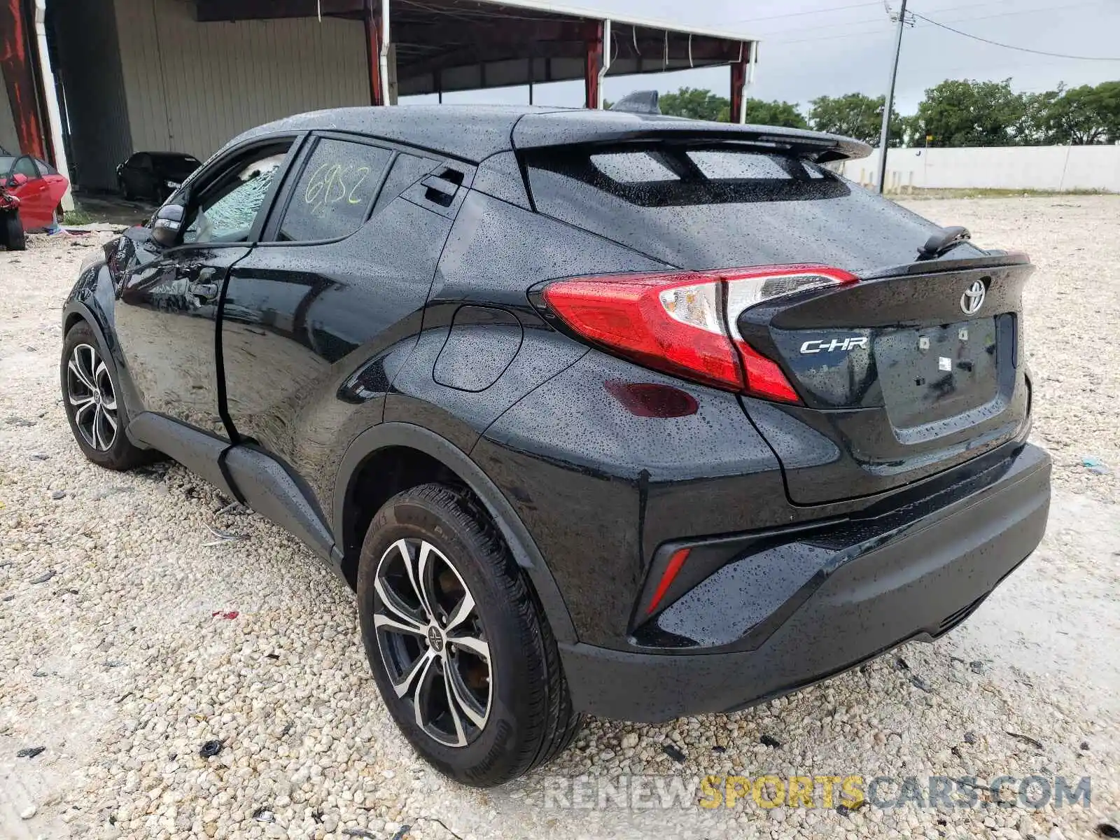 3 Photograph of a damaged car JTNKHMBX3M1099220 TOYOTA C-HR 2021