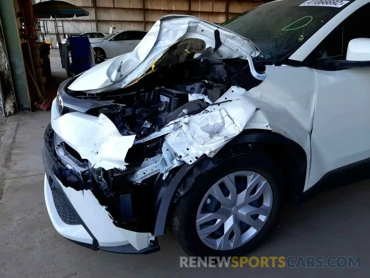 9 Photograph of a damaged car JTNKHMBX3M1102665 TOYOTA C-HR 2021