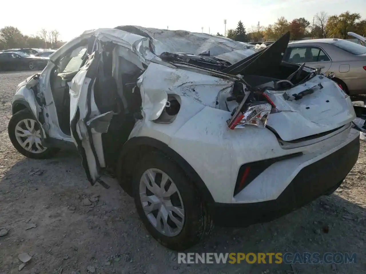 3 Photograph of a damaged car JTNKHMBX3M1103203 TOYOTA C-HR 2021