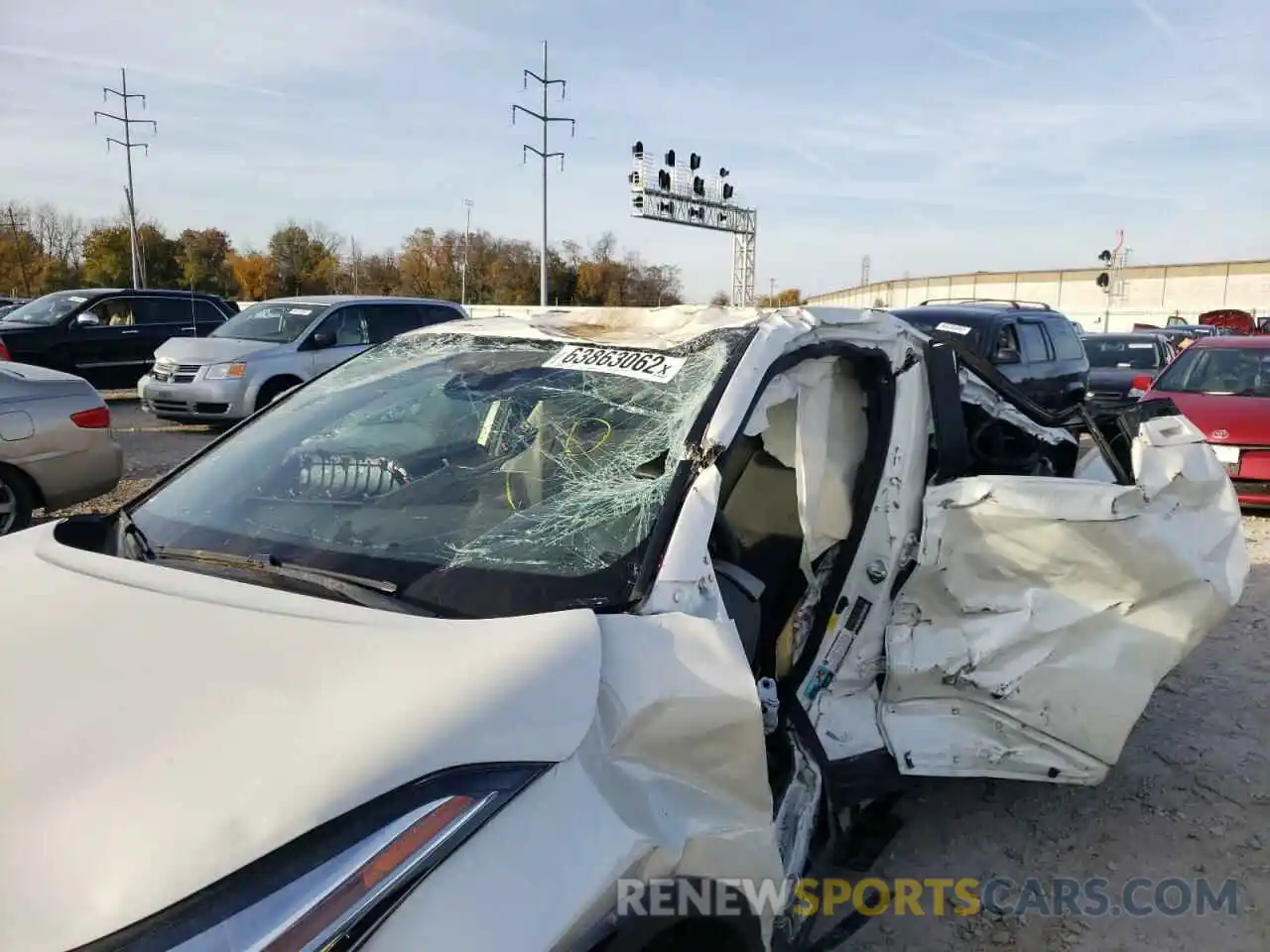 9 Photograph of a damaged car JTNKHMBX3M1103203 TOYOTA C-HR 2021