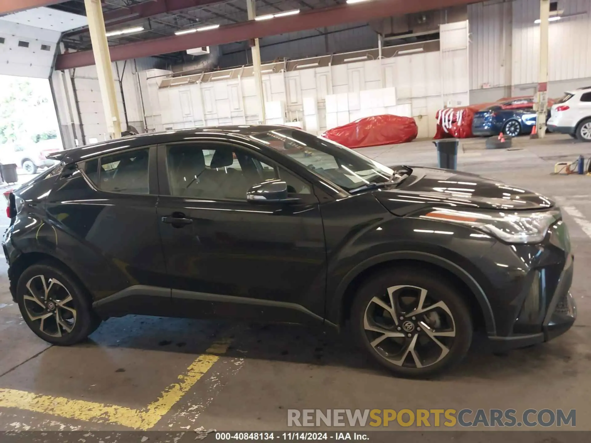 14 Photograph of a damaged car JTNKHMBX3M1107168 TOYOTA C-HR 2021