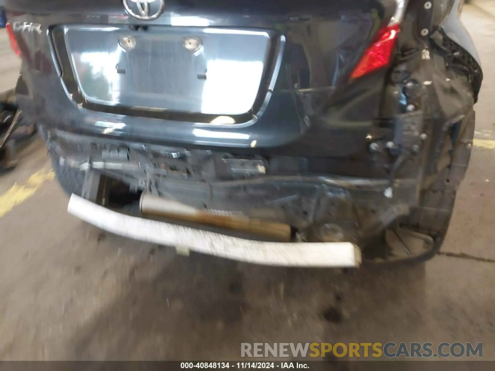 20 Photograph of a damaged car JTNKHMBX3M1107168 TOYOTA C-HR 2021