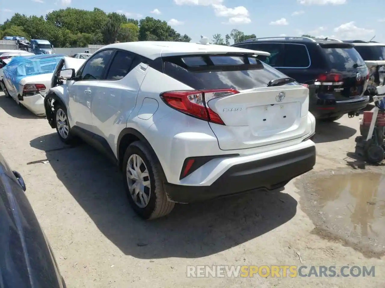 3 Photograph of a damaged car JTNKHMBX3M1107560 TOYOTA C-HR 2021