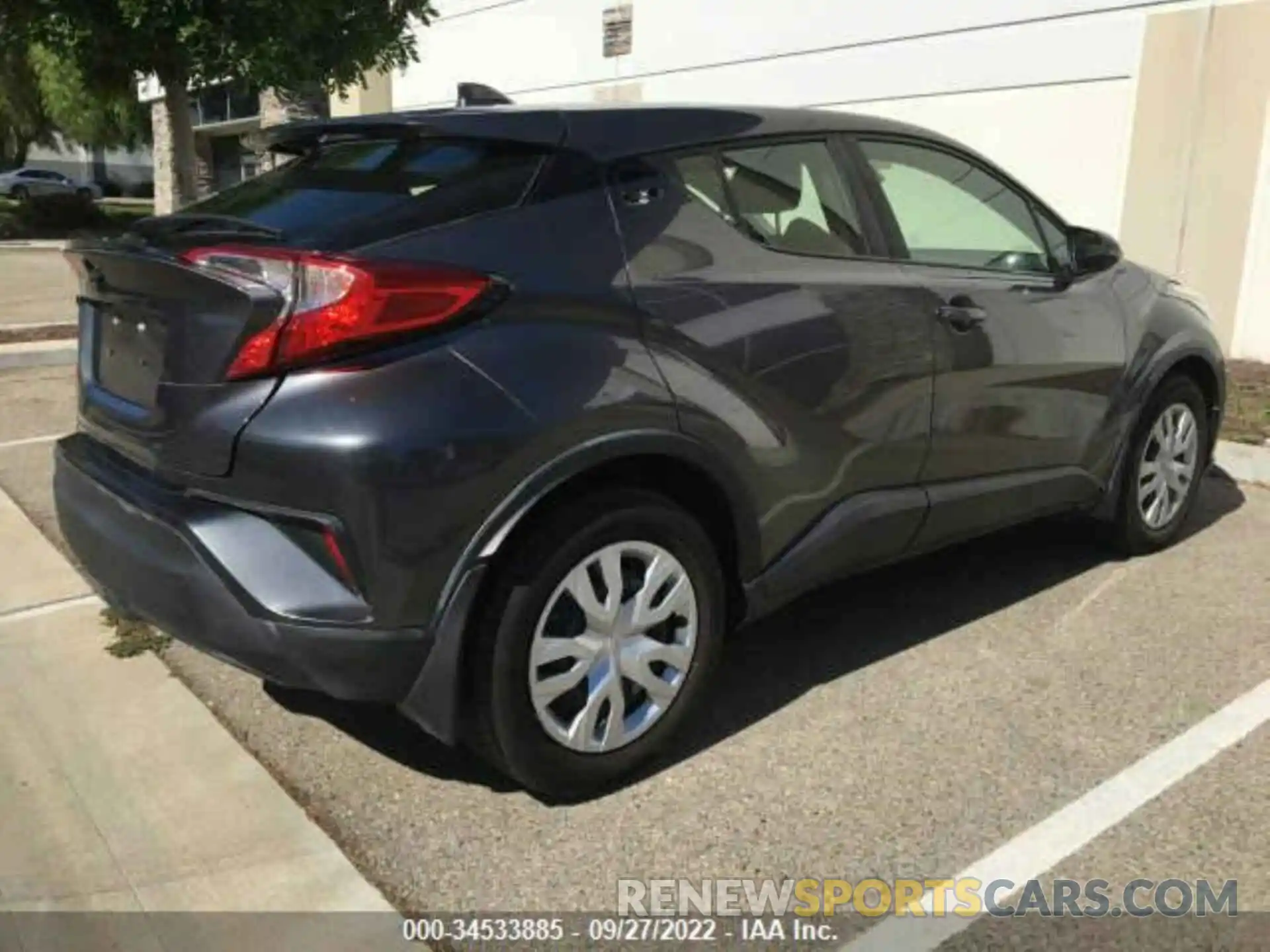 2 Photograph of a damaged car JTNKHMBX3M1110930 TOYOTA C-HR 2021