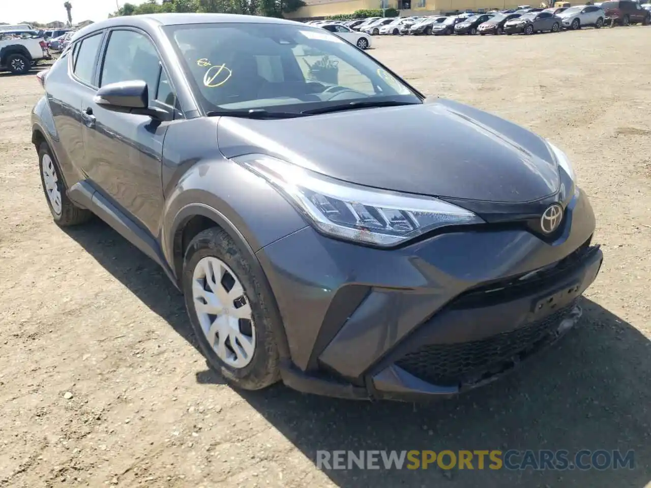 1 Photograph of a damaged car JTNKHMBX3M1113259 TOYOTA C-HR 2021