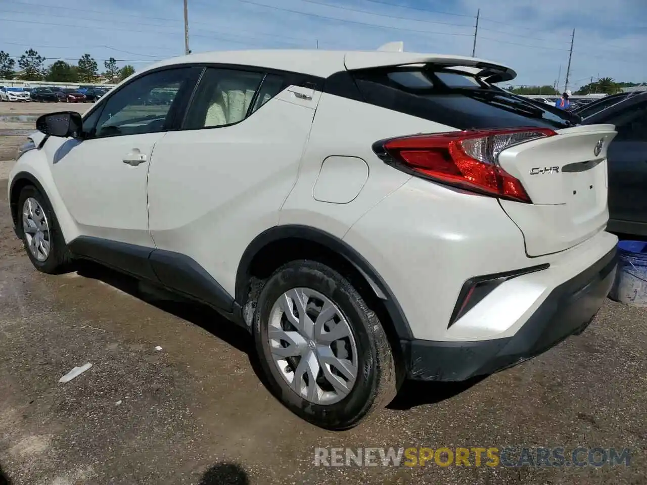 2 Photograph of a damaged car JTNKHMBX3M1119658 TOYOTA C-HR 2021