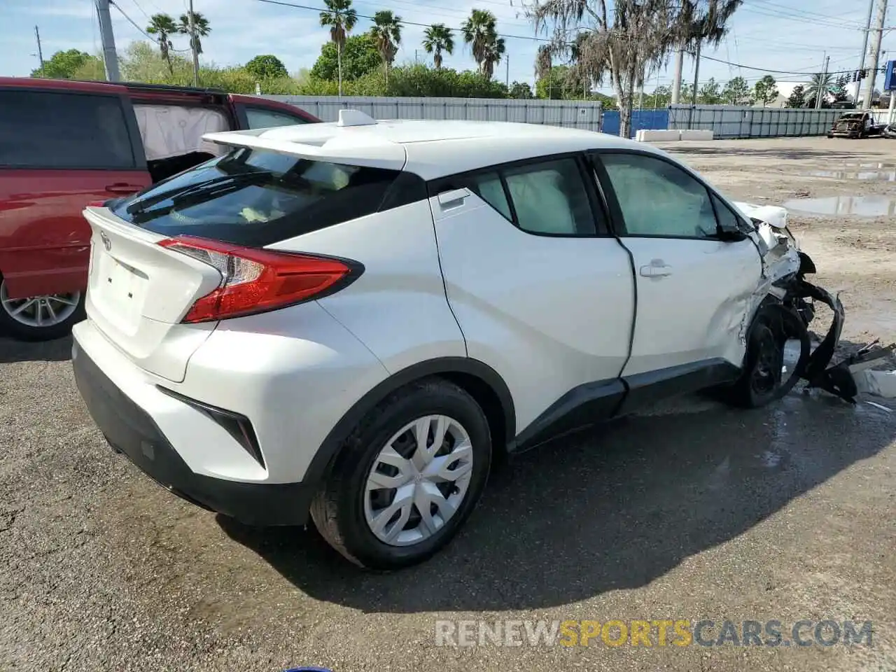 3 Photograph of a damaged car JTNKHMBX3M1119658 TOYOTA C-HR 2021