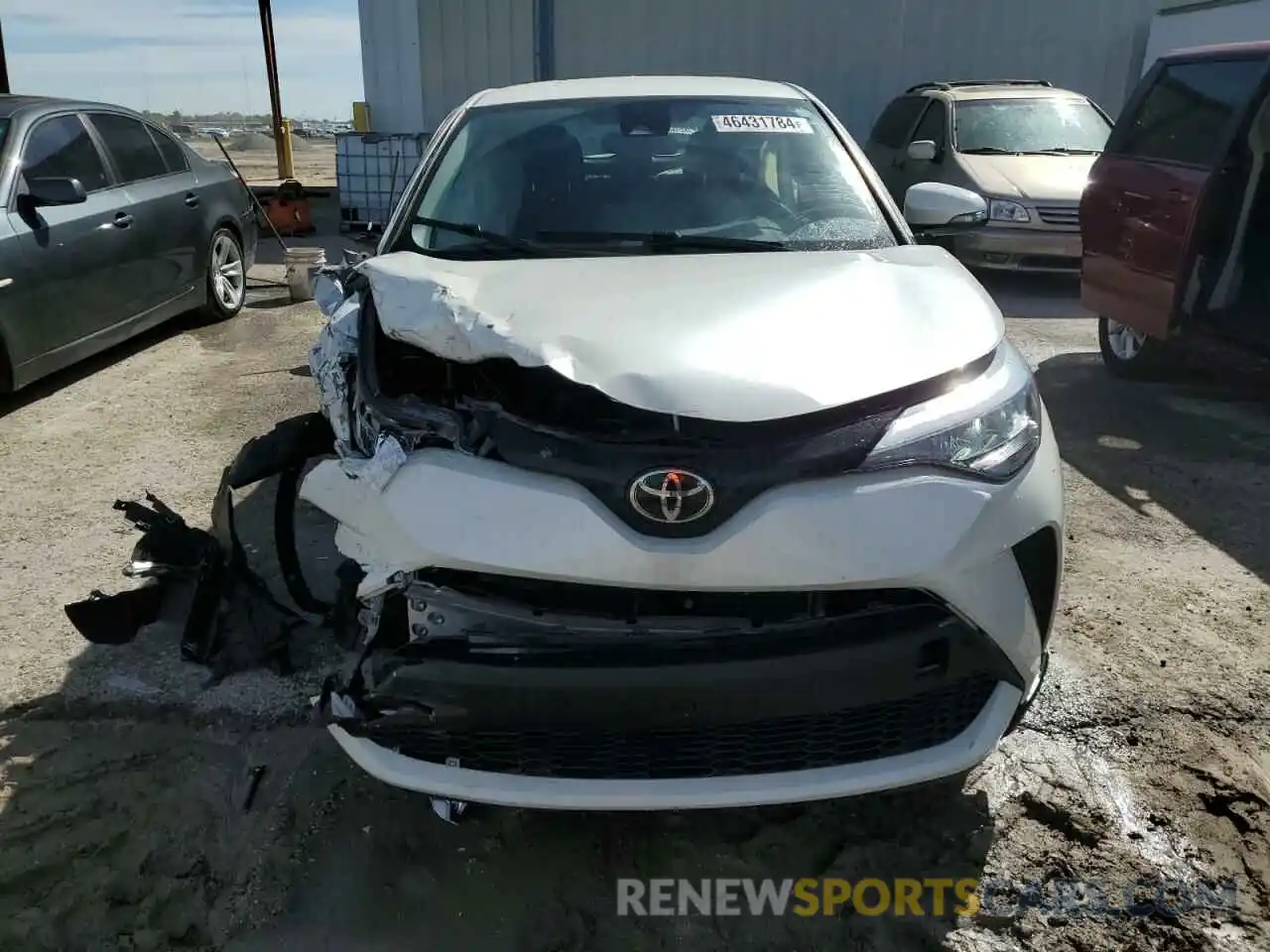 5 Photograph of a damaged car JTNKHMBX3M1119658 TOYOTA C-HR 2021