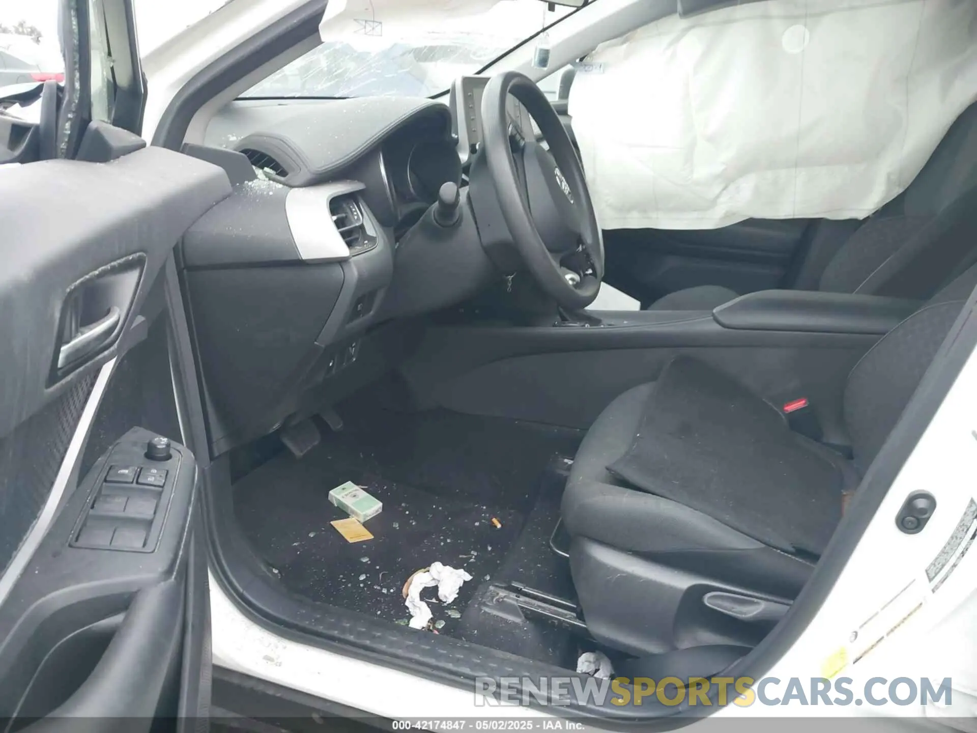 5 Photograph of a damaged car JTNKHMBX3M1125332 TOYOTA C-HR 2021