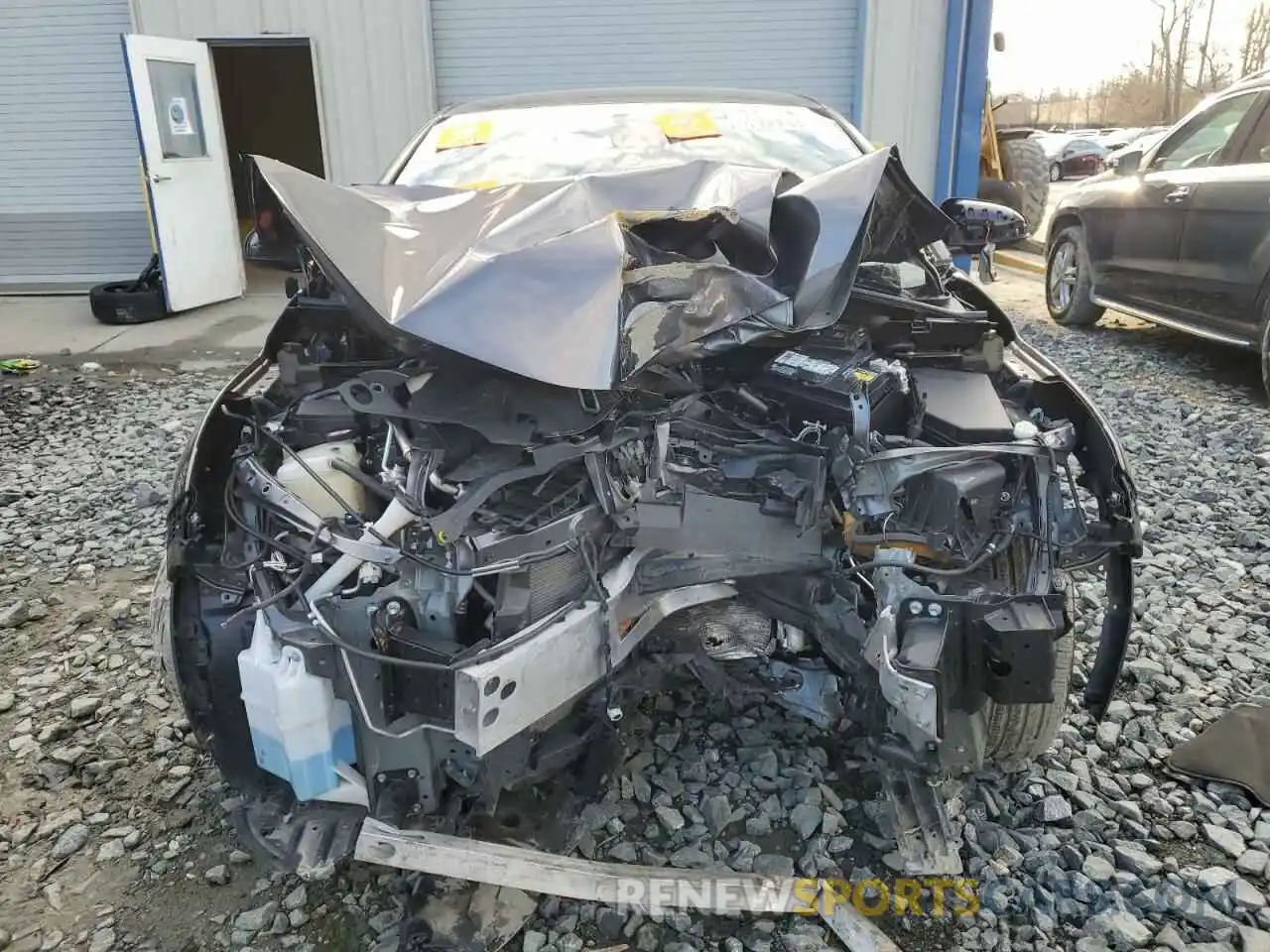 11 Photograph of a damaged car JTNKHMBX3M1125413 TOYOTA C-HR 2021