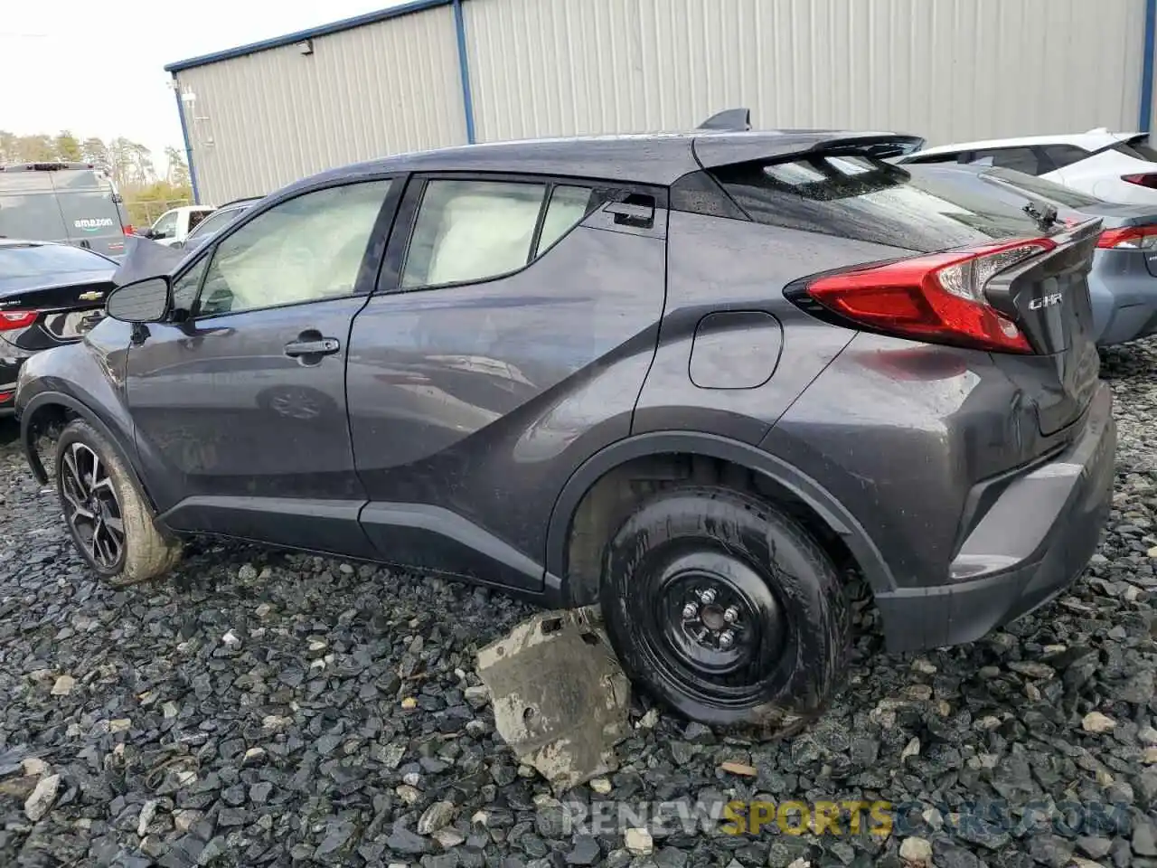 2 Photograph of a damaged car JTNKHMBX3M1125413 TOYOTA C-HR 2021